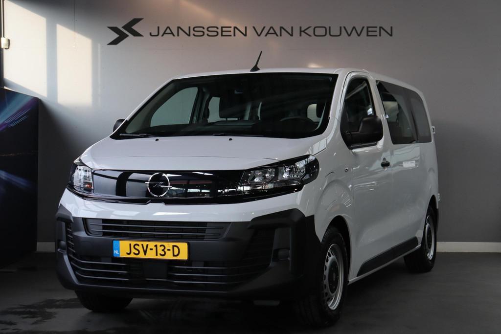 Opel Vivaro Combi Electric L2 75 kWh / 9-persoons / Demo, Auto's, Vivaro, Overige carrosserieën, 2102 kg, Wit