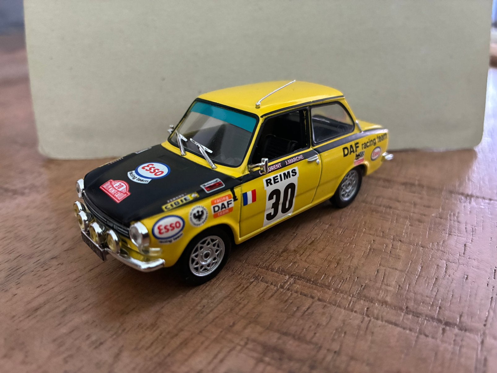 Altaya Daf 55 Rallye Monte Carlo, Ophalen of Verzenden, Nieuw, Auto, Overige merken