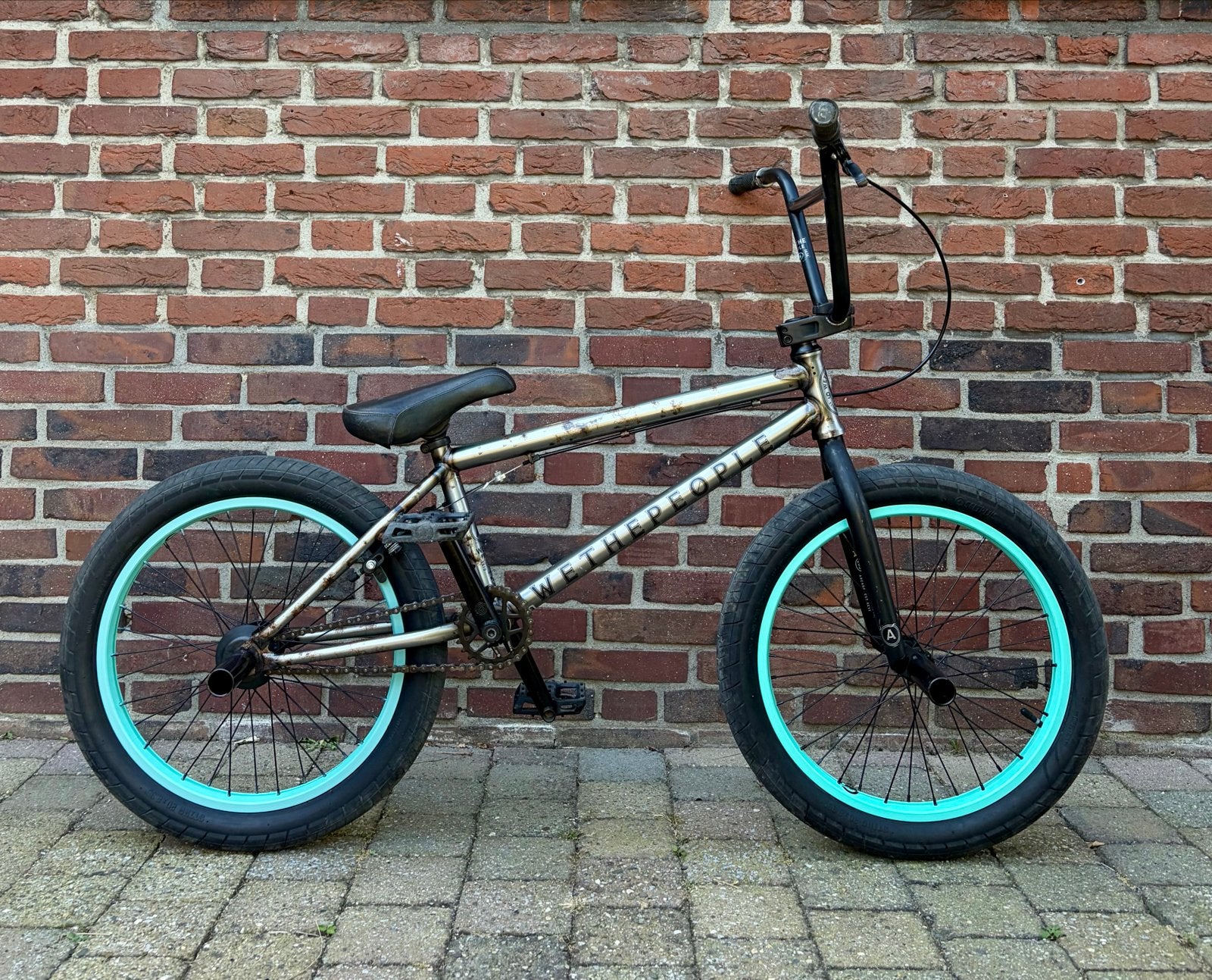WeThePeople Arcade BMX - Gebruikt, zeer goede staat, Ophalen, Gebruikt, Velgrem, 20 tot 24 inch