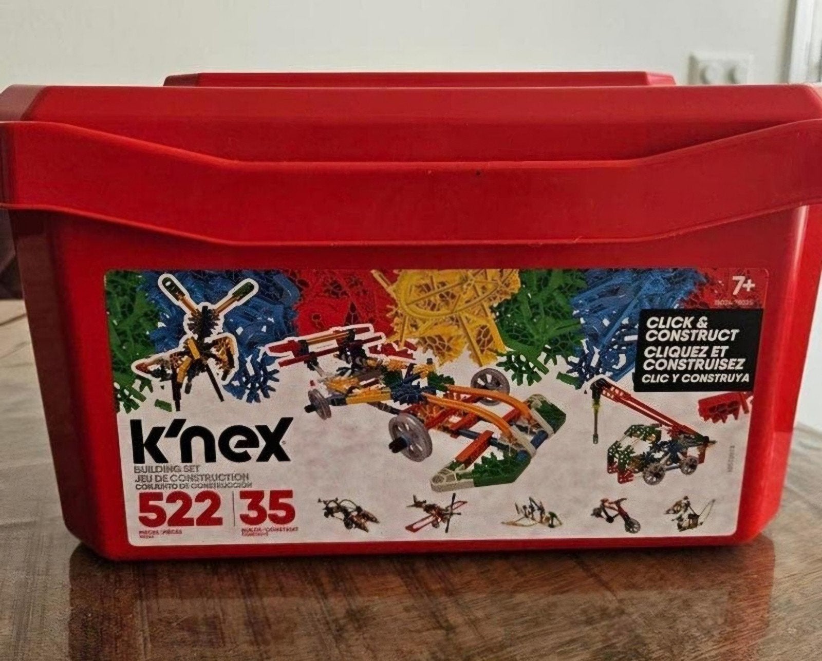 K'nex bouwset, Ophalen of Verzenden