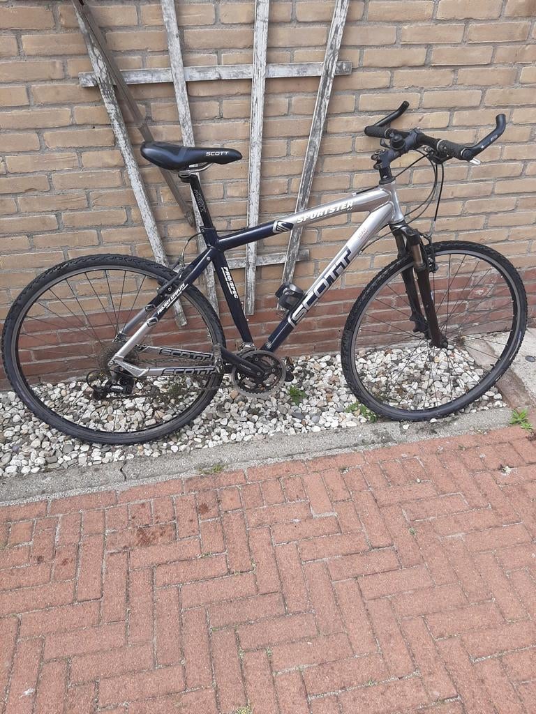Scott Sportster Mountainbike - Herenfiets, Fietsen en Brommers, Fietsen | Mountainbikes en ATB, Ophalen, Gebruikt, Overige merken
