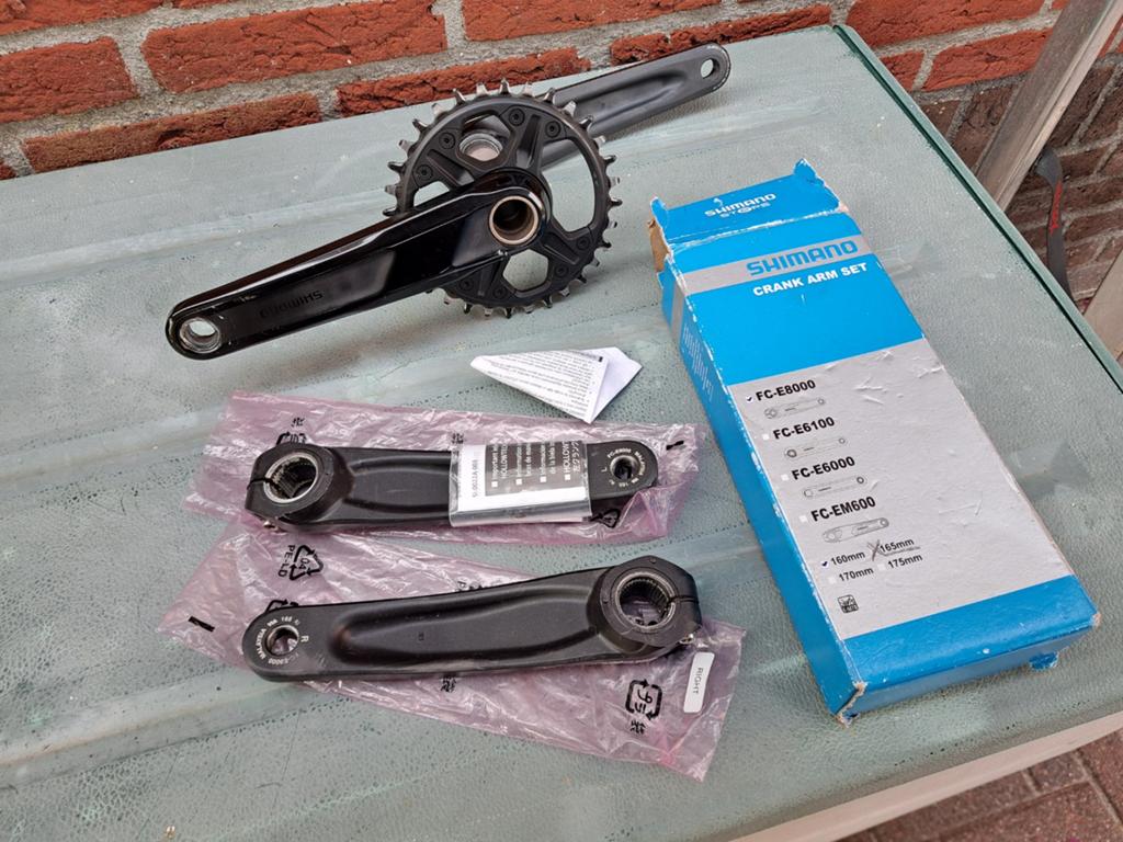 Verzameling MTB racefiets gravelbike mountainbike onderdelen, Fietsen en Brommers, Fietsonderdelen, Stuur, Nieuw, Ophalen of Verzenden