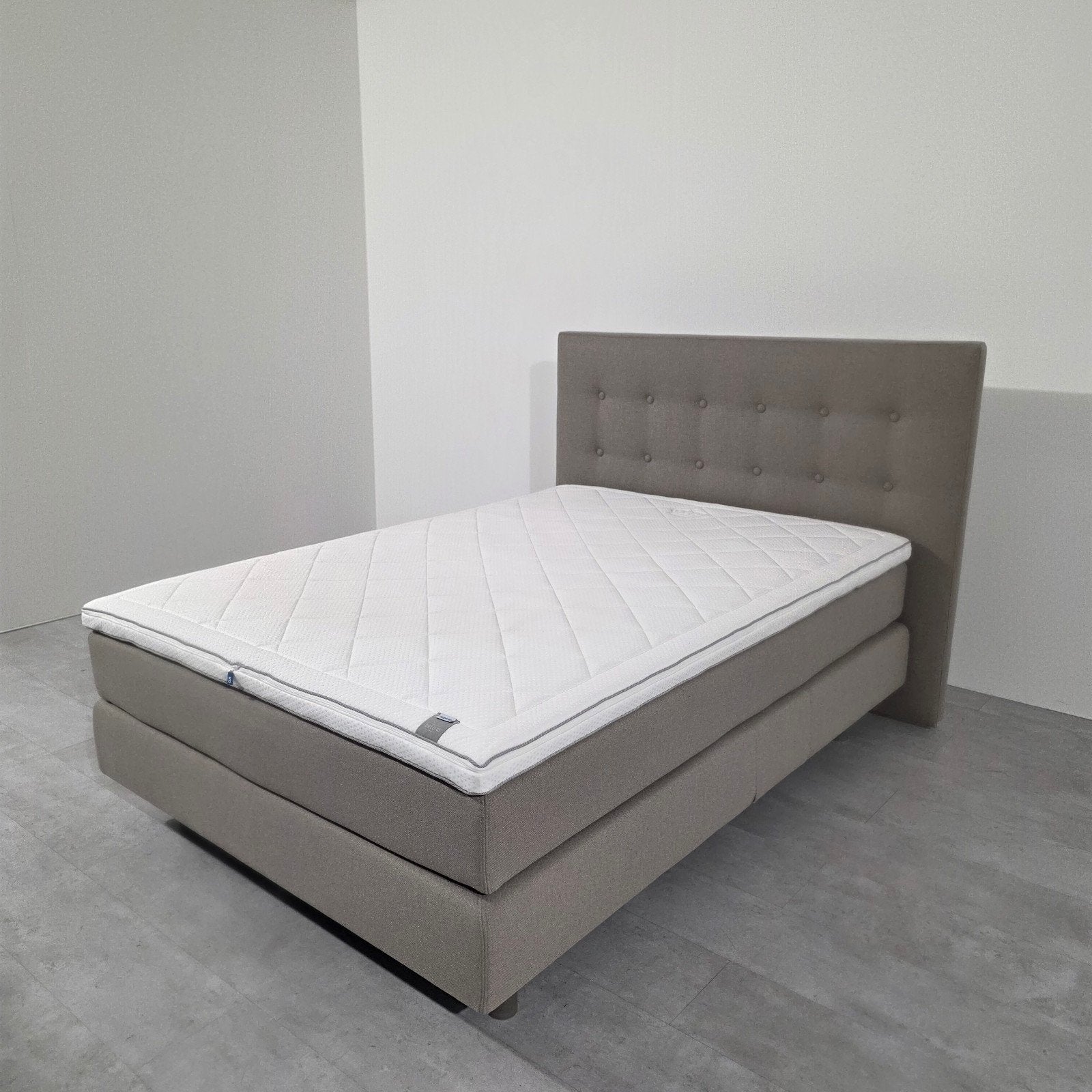 Boxspring Auping Original 140x200 Elektrisch 2M, Ophalen of Verzenden, Zo goed als nieuw, Tweepersoons, 140 cm