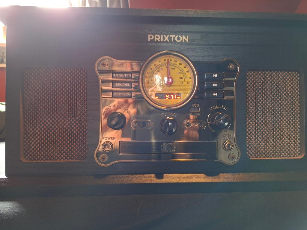 Prixton Audio Center, Ophalen of Verzenden, Zo goed als nieuw, Technics
