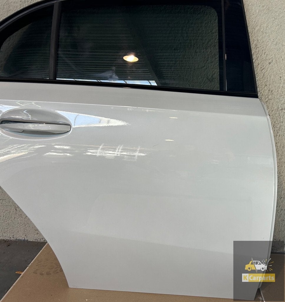MERCEDES W177 DEUR COMPLEET PORTIER WIT RECHTS ACHTER, Info@fabrikant.eu, Mercedes-Benz, Achter, Ophalen of Verzenden