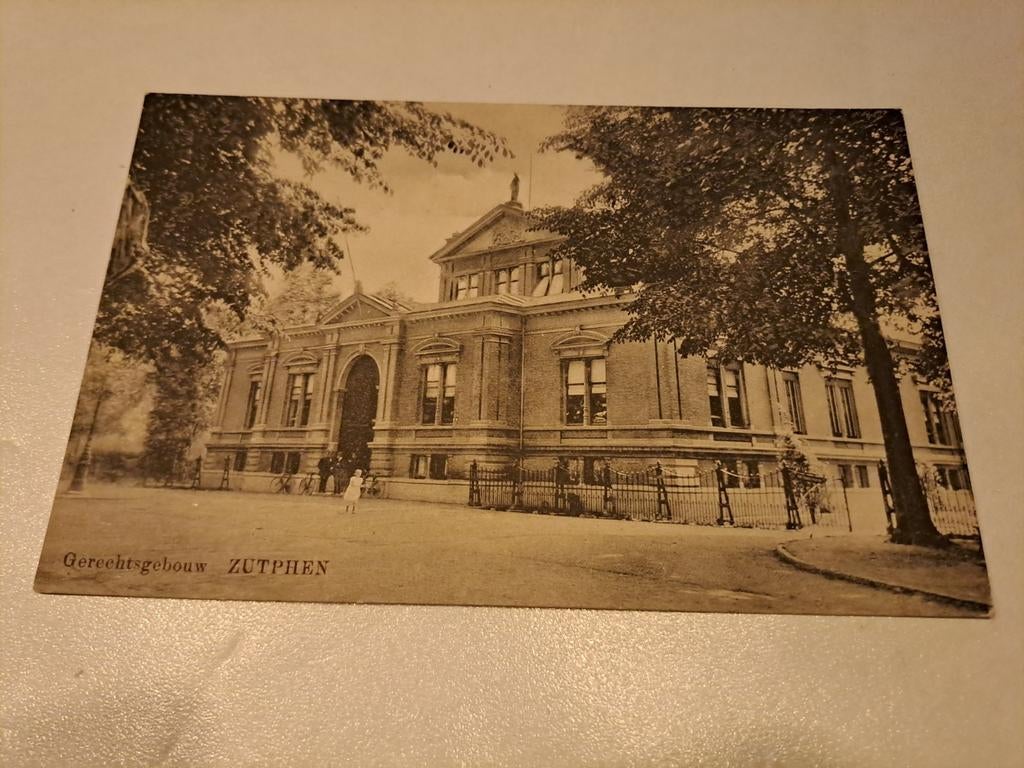 Zutphen,  gerechtsgebouw, Ophalen of Verzenden, Gelderland