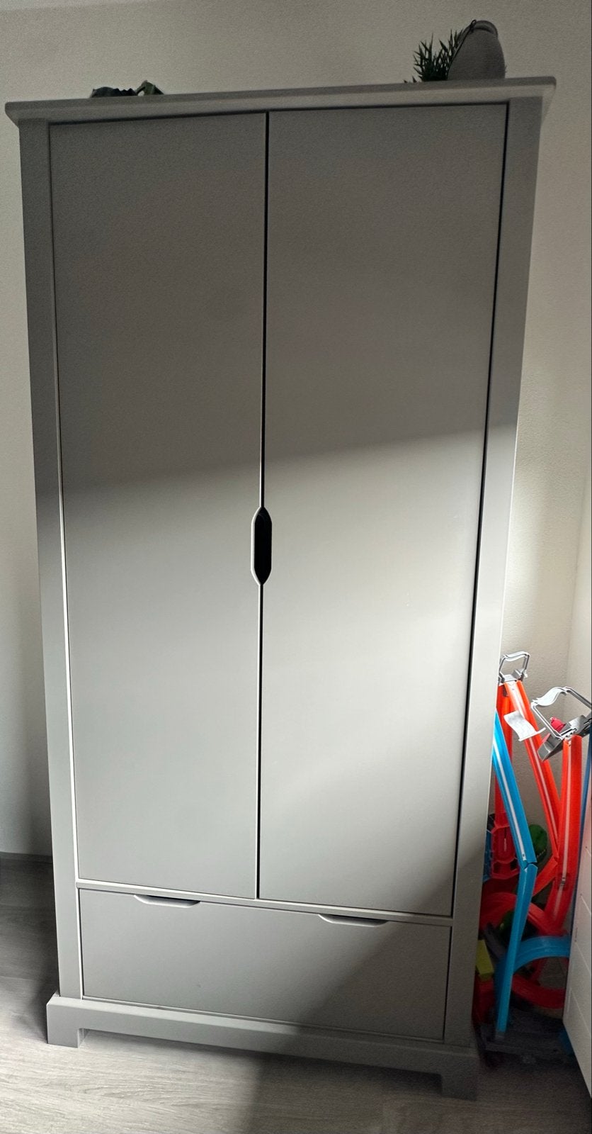 Petite Amelie kledingkast grijs, Ophalen, 50 tot 70 cm, 100 cm of meer, 105 cm of meer