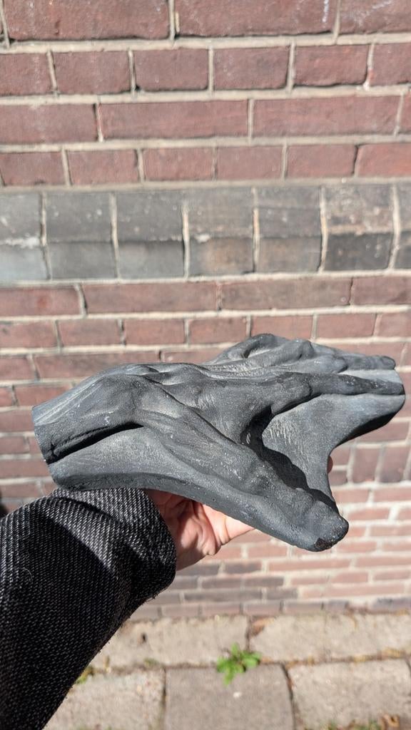 Antiek anatomische hand, groter dan levensgroot, Ophalen of Verzenden