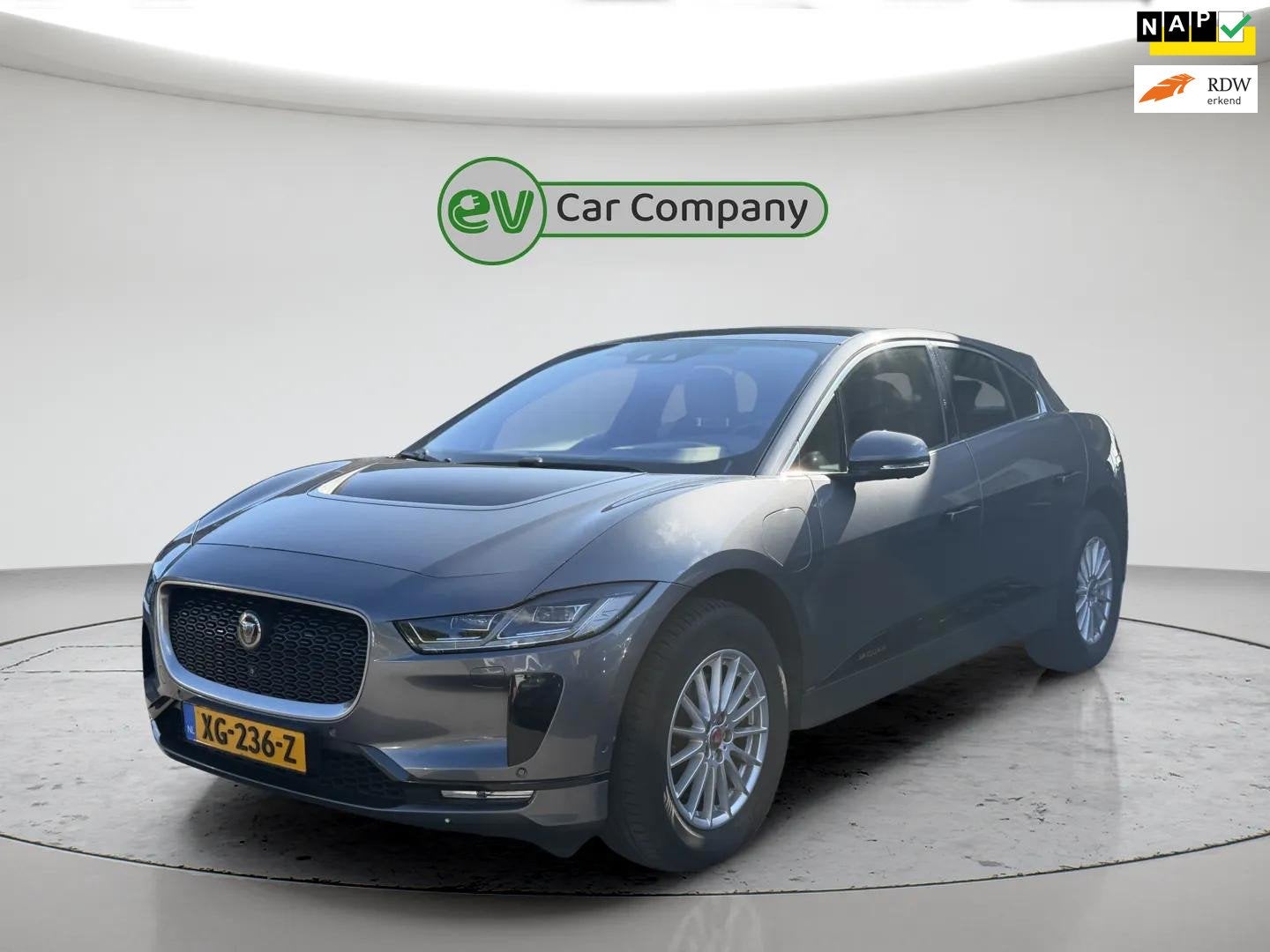 Jaguar I-PACE EV400 HSE 90 kWh | SOH 86% | Panoramadak | 360, Auto's, Jaguar, Gebruikt, 750 kg, 245 min, I-PACE
