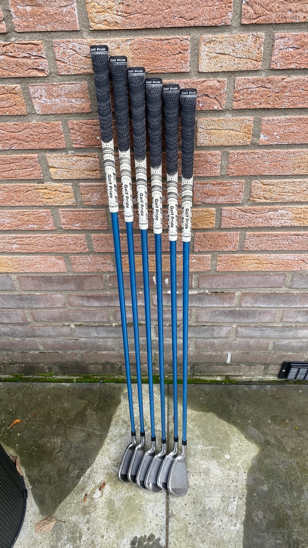 Mizuno Sora dames ijzers 6 t/m sw, Ophalen of Verzenden, Gebruikt, Set, Mizuno