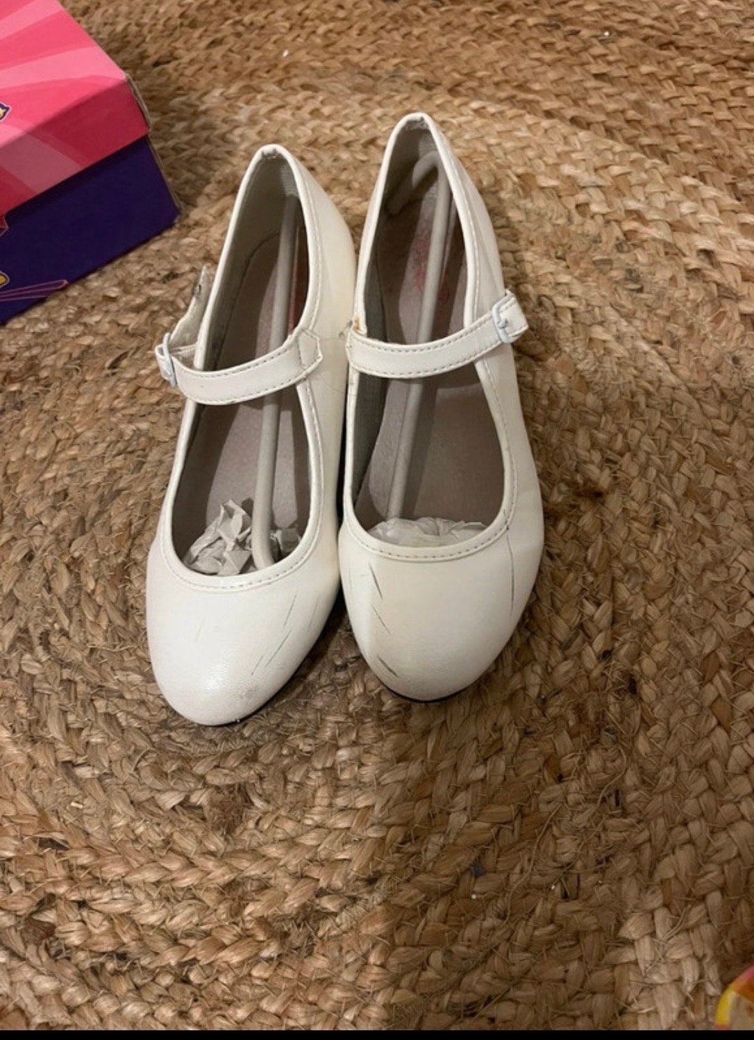 Witte meisjes schoenen maat 32, Ophalen of Verzenden, Gebruikt, Meisje, Schoenen