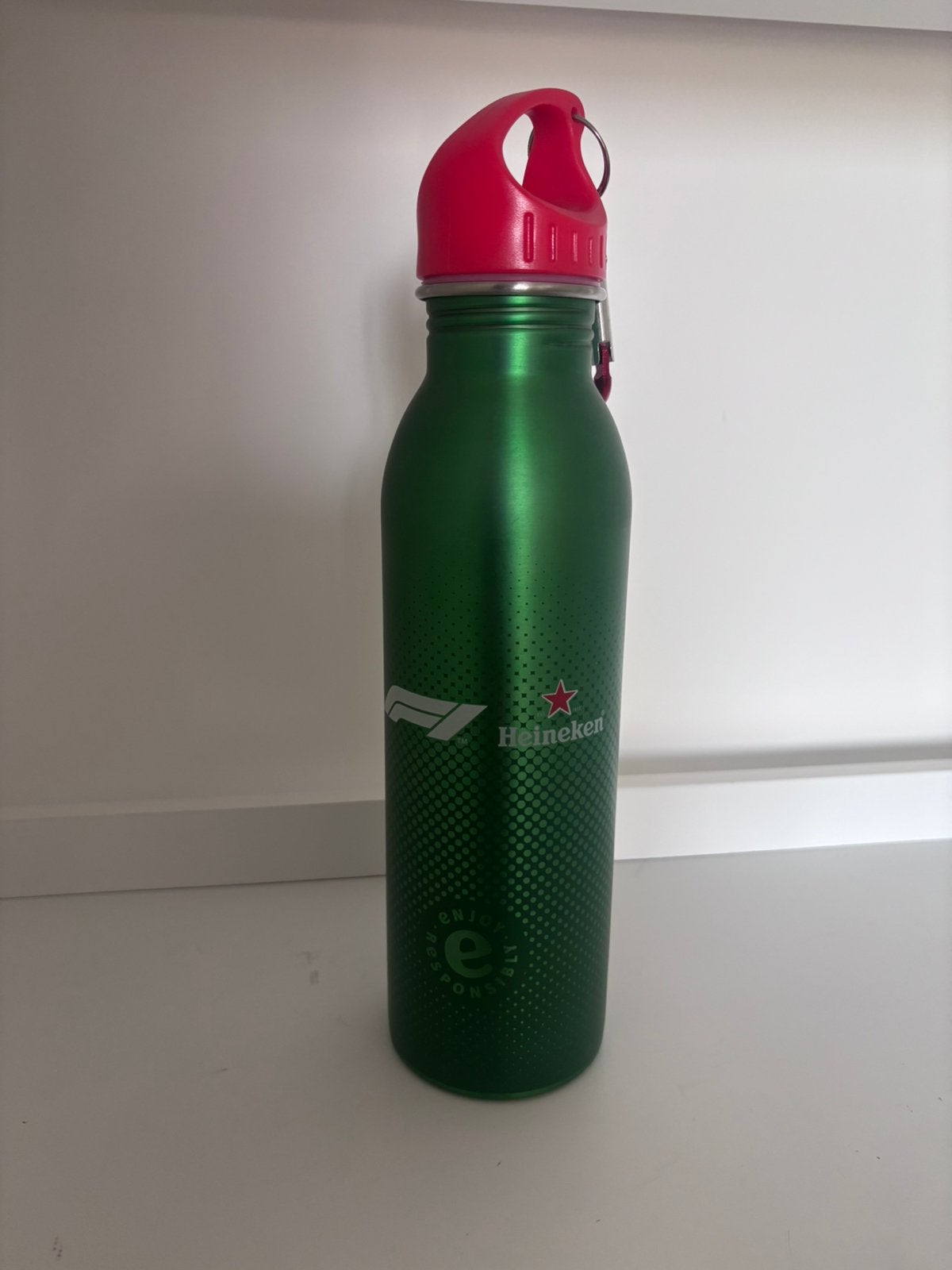 Thermosfles Formula 1 Heineken, Ophalen of Verzenden, Zo goed als nieuw
