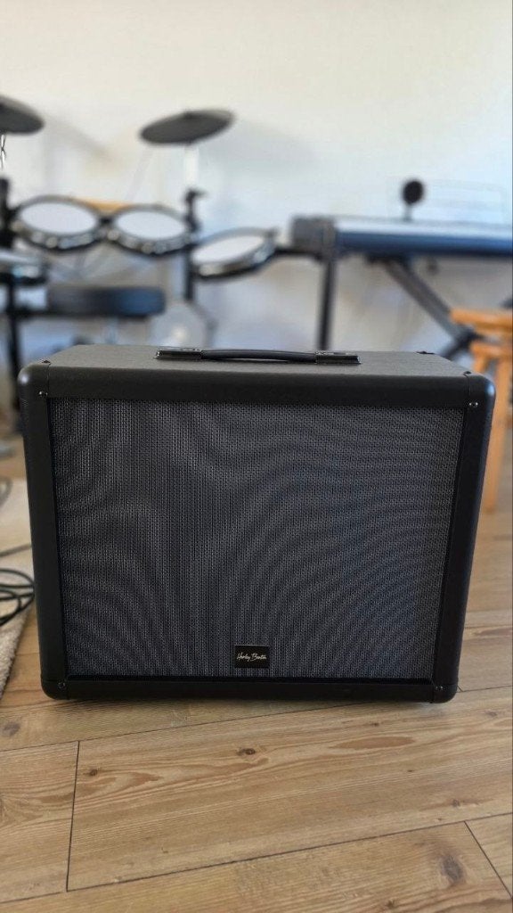 Harley Benton G112 1x12 Guitar Cabinet, Ophalen, Zo goed als nieuw