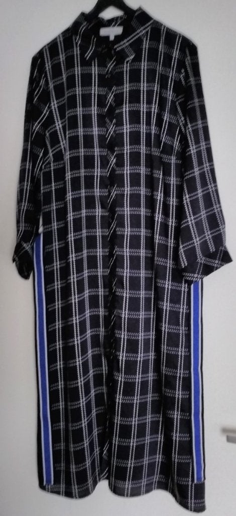Damens Jurk/Promiss, Kleding | Dames, Maat 38/40 (M), Promiss, Zwart, Ophalen of Verzenden