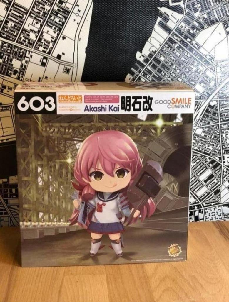Nendoroid 603 Akashi Kai Kan Colle Good Smile Company Figure, Verzamelen, Poppetjes en Figuurtjes, Ophalen of Verzenden, Zo goed als nieuw