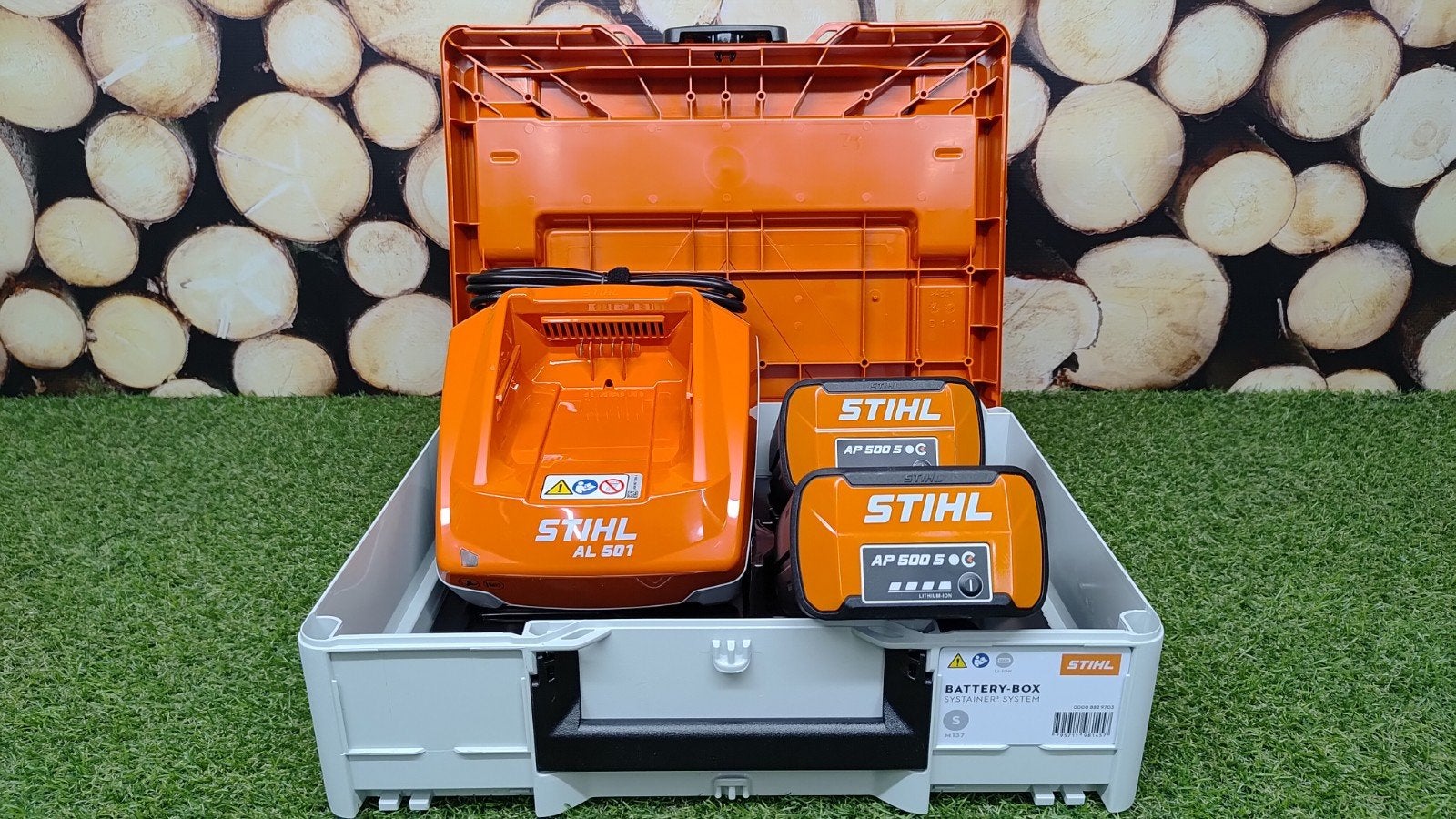 Stihl Power Box Extreme - 2x AP 500 S Accu & AL 501 Lader, Ophalen of Verzenden, Nieuw, Overige soorten, Stihl