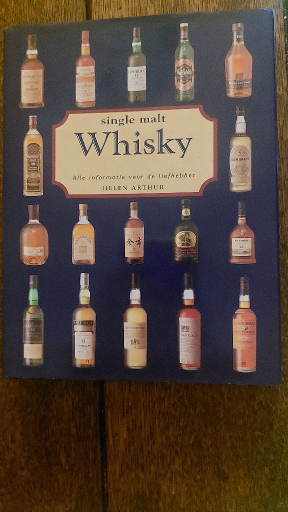 Single Malt WHISKY + Single Malt e blended WHISKY, Ophalen of Verzenden, Zo goed als nieuw, Kruiden en Alternatief