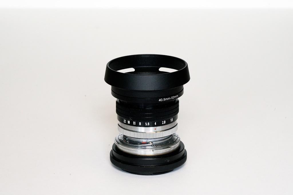 Helios 103 53mm f1,8, Audio, Tv en Foto, Fotografie | Lenzen en Objectieven, Ophalen of Verzenden, Gebruikt, Standaardlens