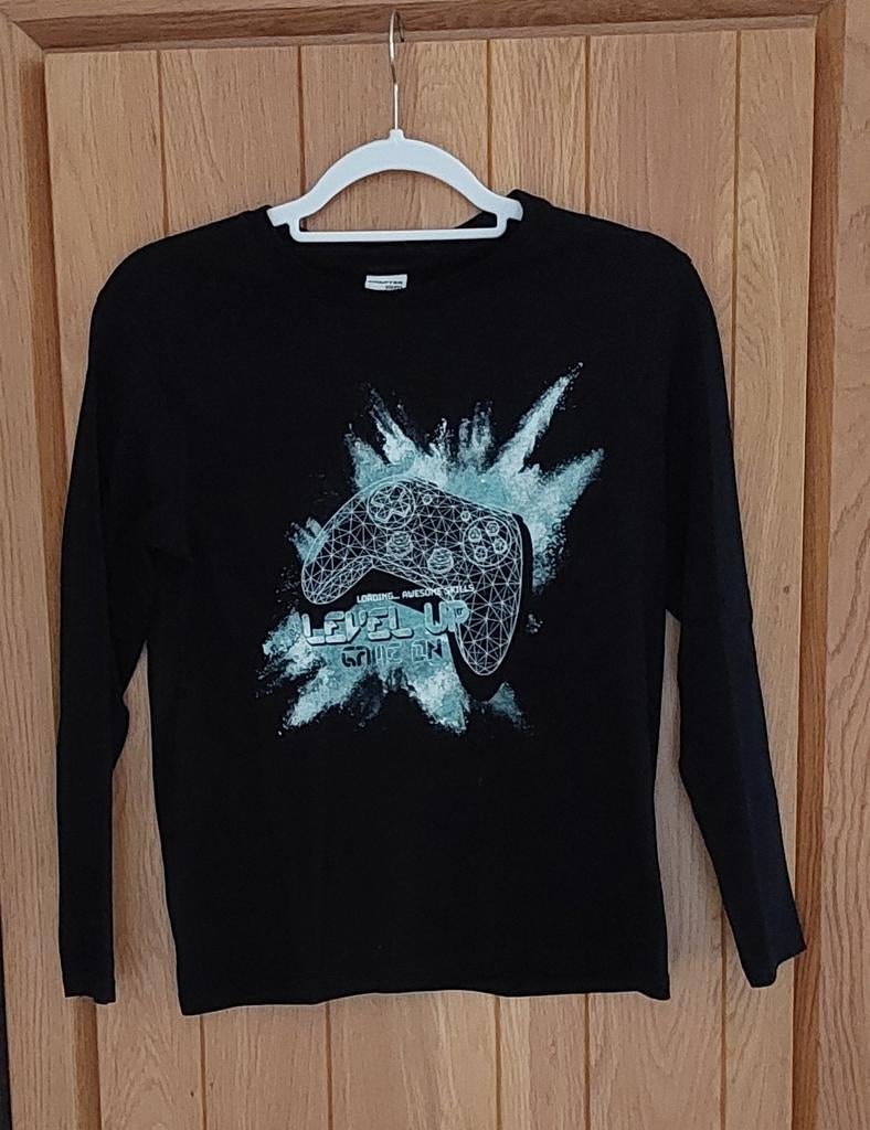 Chapter Young longsleeve - Maat 146/152, Ophalen, Chapter Young, Zo goed als nieuw, Shirt of Longsleeve