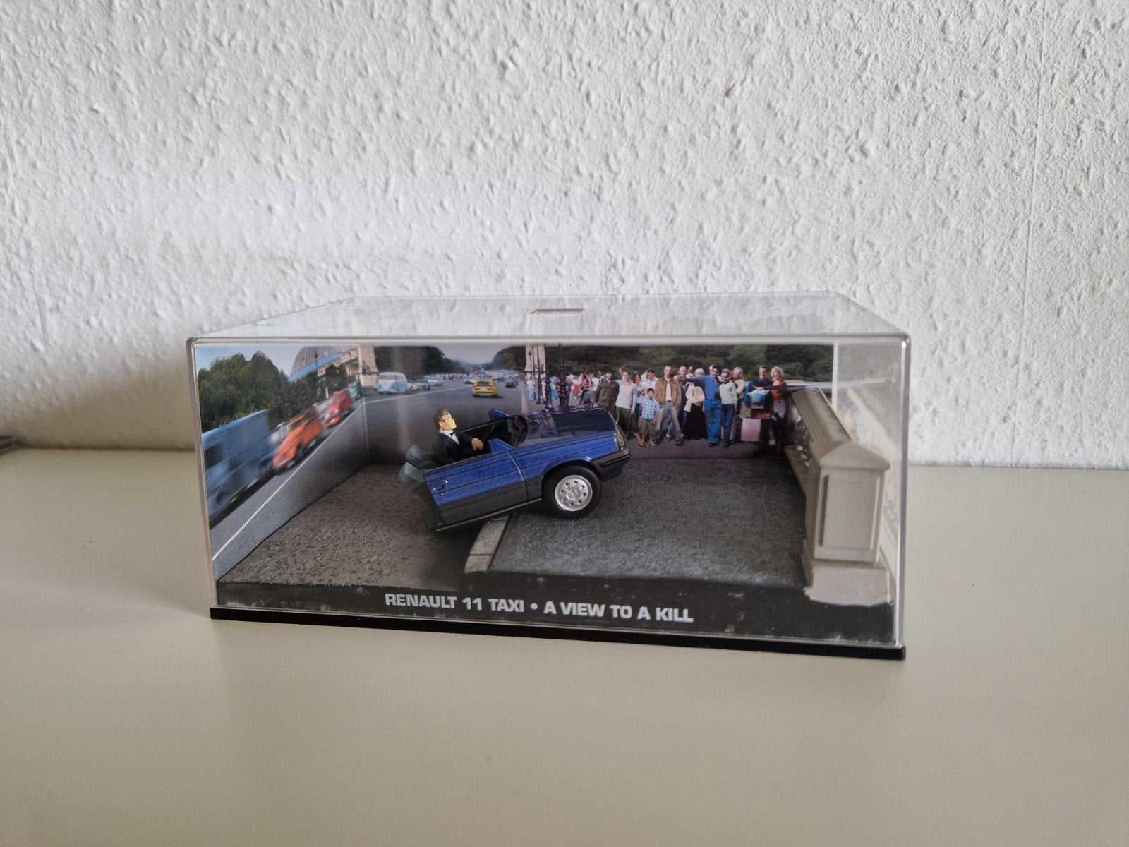 Renault 11 taxi - A view to a kill, Ophalen, Auto, Overige merken
