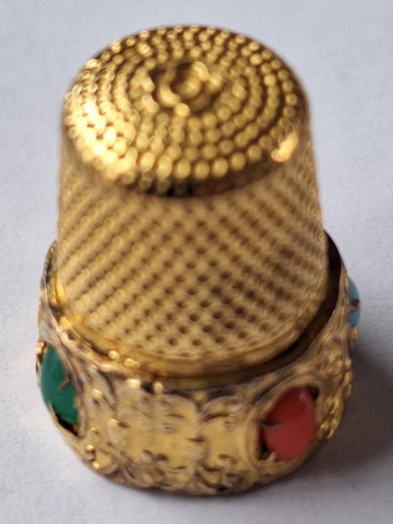 Zilveren vingerhoeden van uitzonderlijke klasse, Ophalen of Verzenden, Nieuw, Zilver