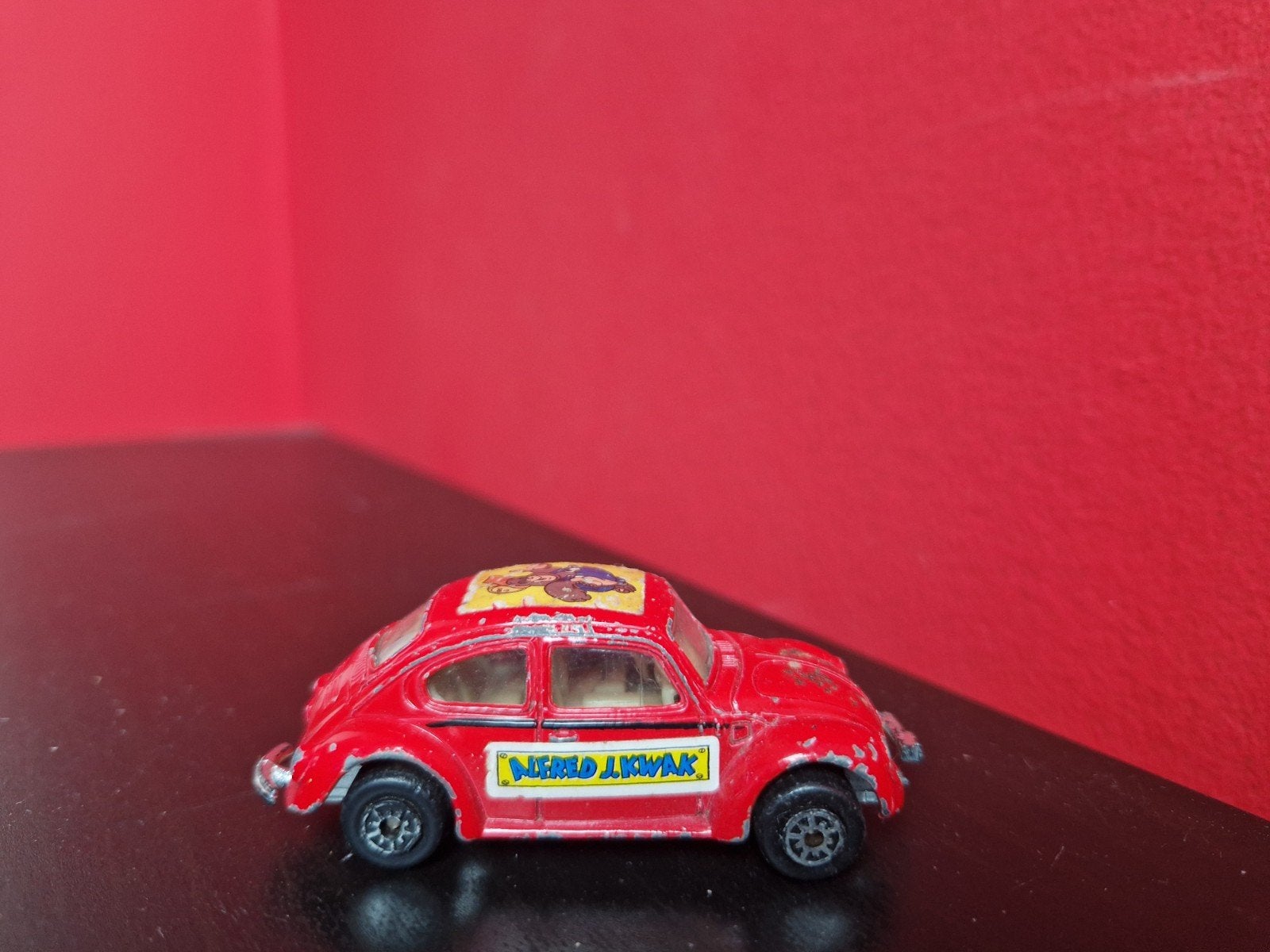 Vintage Edocar Alfred J. Kwak Volkswagen Kever (1989), Ophalen of Verzenden, Gebruikt, Auto