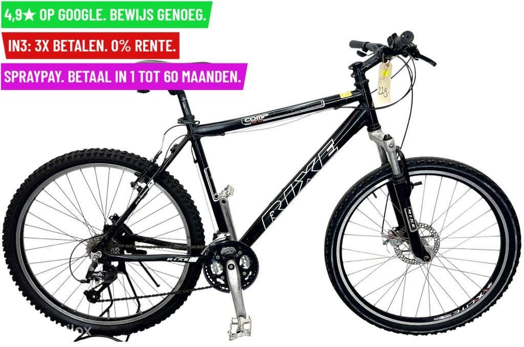 Mountainbike Rixe Comp XS 4.0 26"/50cm/24ver - Garantie, Overige merken, 9713 Bv Groningen, Facebikenl@gmail.com, 53 tot 57 cm