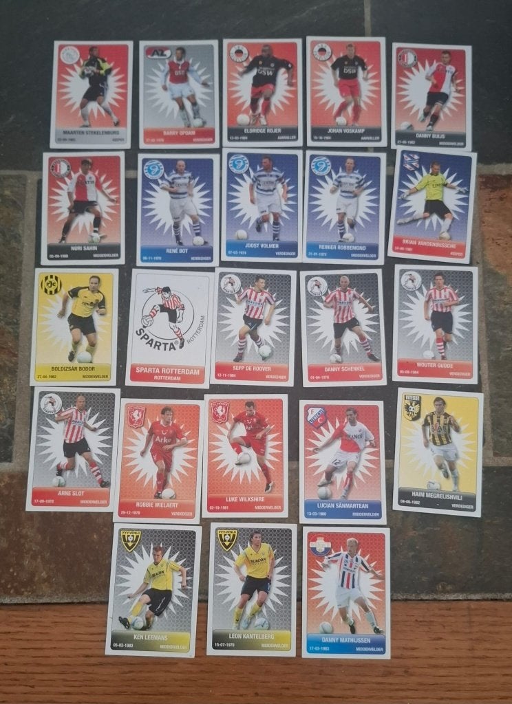 Voetbalplaatjes van de Plus, Plus, Ophalen of Verzenden