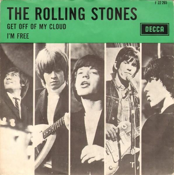 The Rolling Stones 7" Get Off Of My Cloud ( 1965 ), Gebruikt, Overige genres, 7 inch, Ophalen of Verzenden