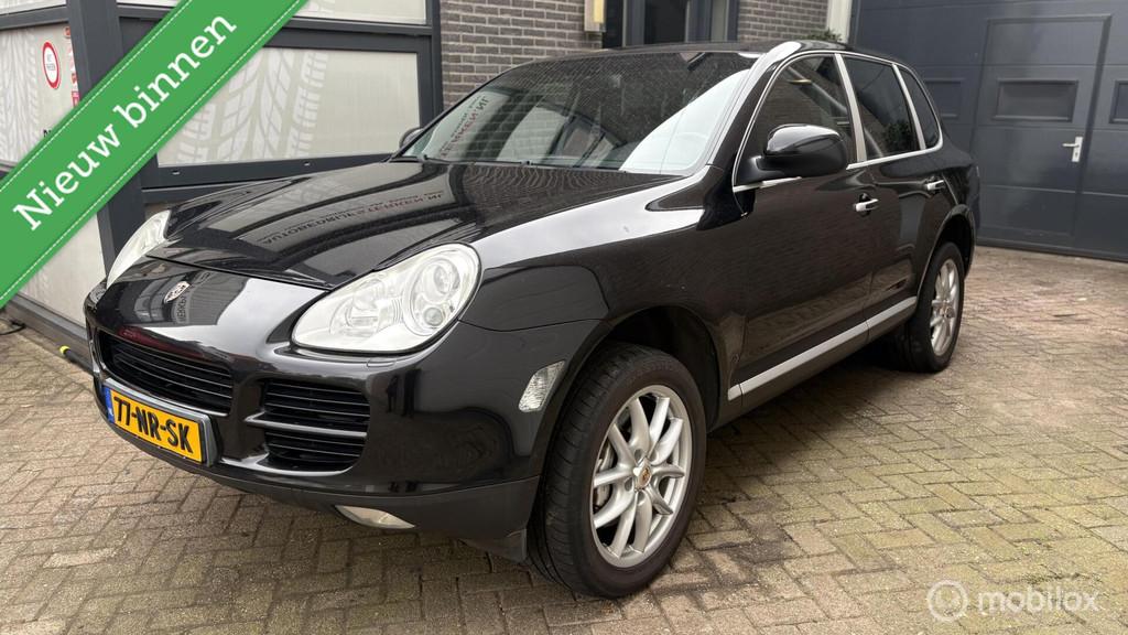 Porsche Cayenne 4.5 S ORG NL AUTO * NAP * APK tot 05-2027 *, Auto's, Porsche, Automaat, Cayenne, 8 cilinders, Bedrijf