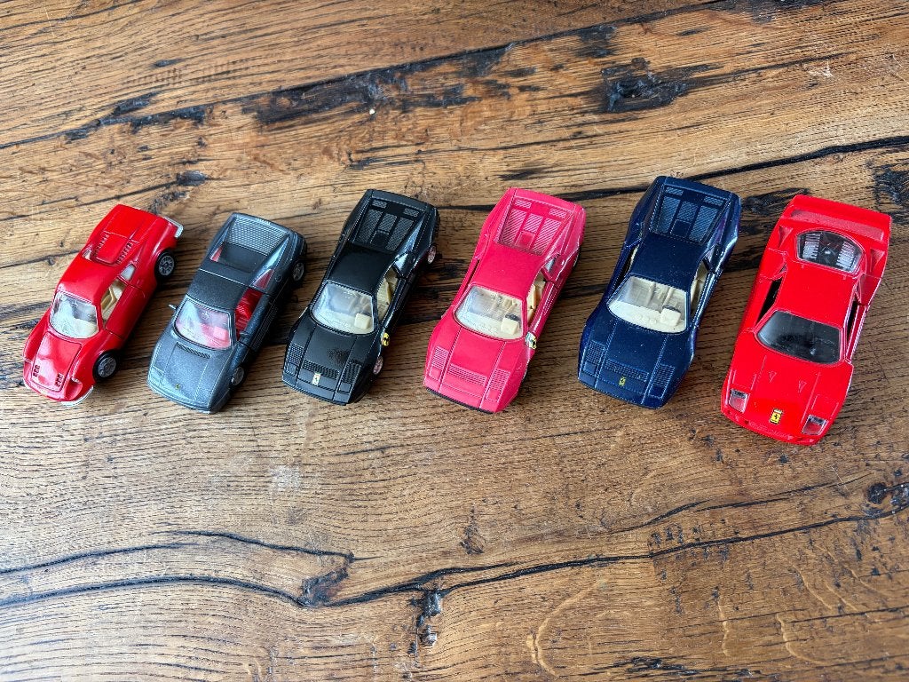 Ferrari partij modelauto`s, Ophalen of Verzenden, Nieuw, Auto
