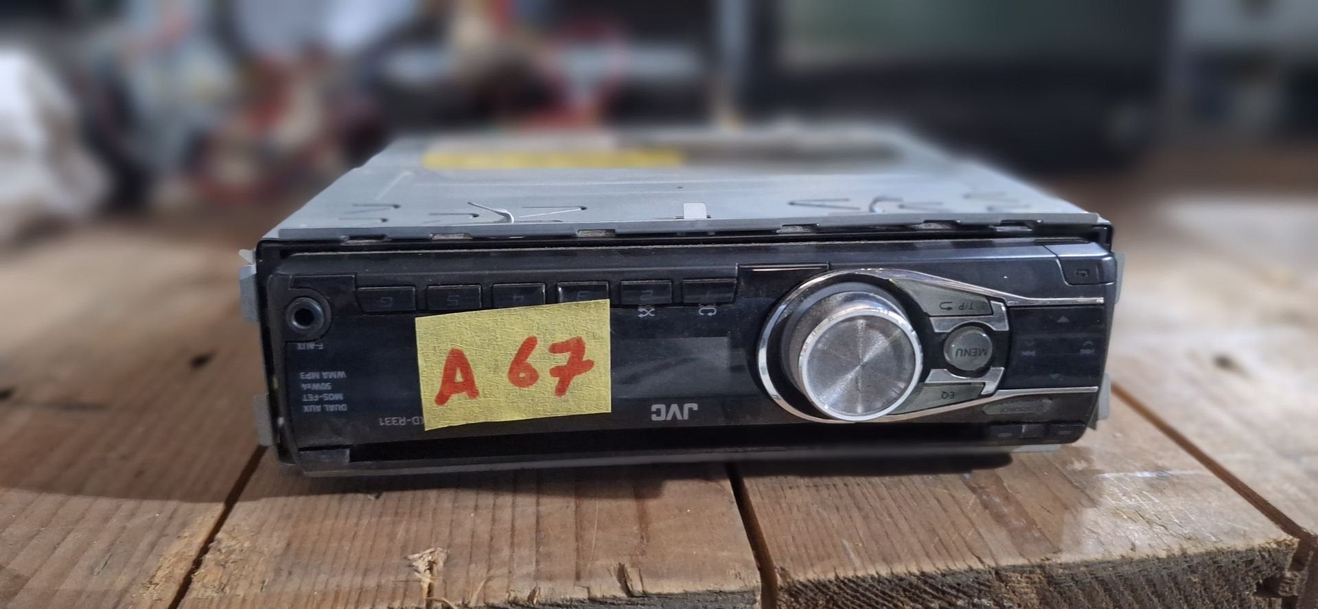 JVC KD-R331 CD- / MP3-Autoradio (Universeel 1-DIN), Gebruikt, -, -, Ophalen of Verzenden