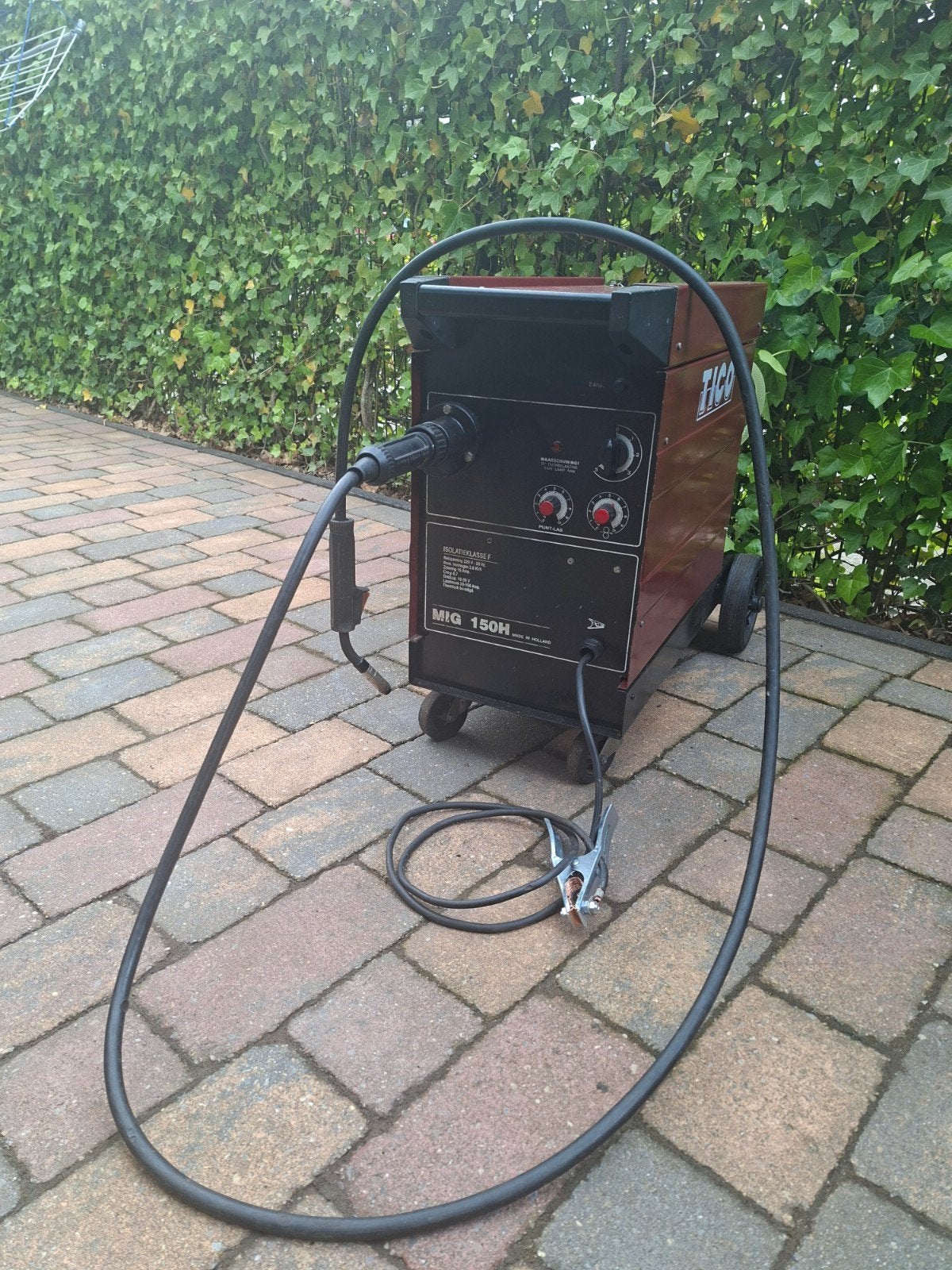 Tigo lasapparaat mig Co2, Doe-het-zelf en Verbouw, Ophalen, Co2