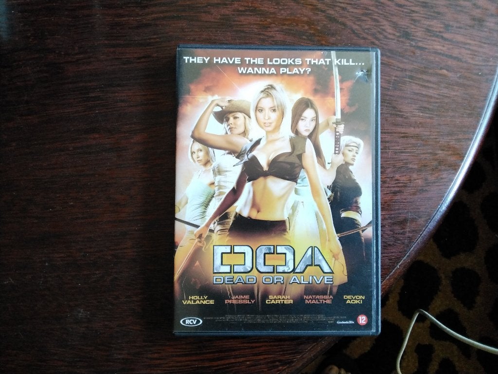 DOA (Dead or alive), origineel, Engels, Nederlands, Actie, Ophalen of Verzenden