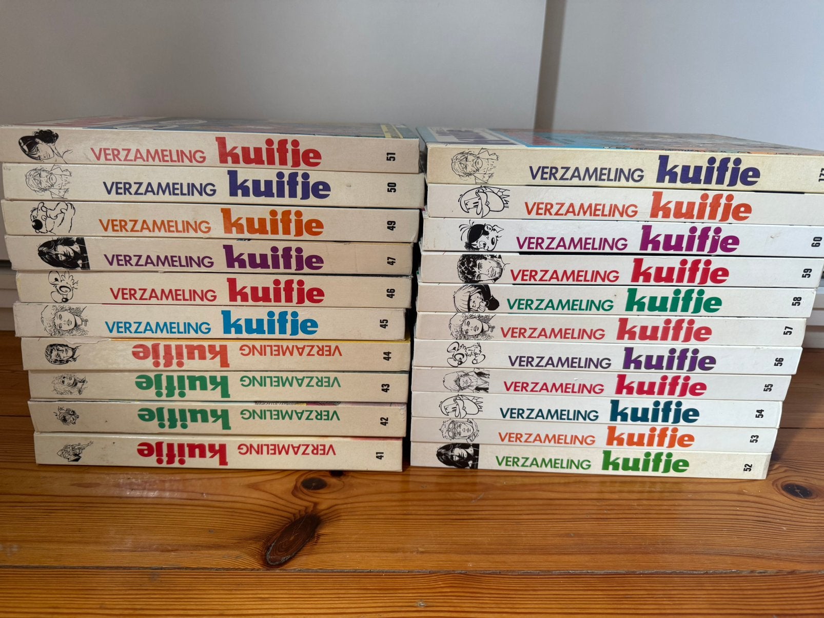 Kuifje verzameling, Boeken, Meerdere comics, Ophalen, Gelezen, Europa