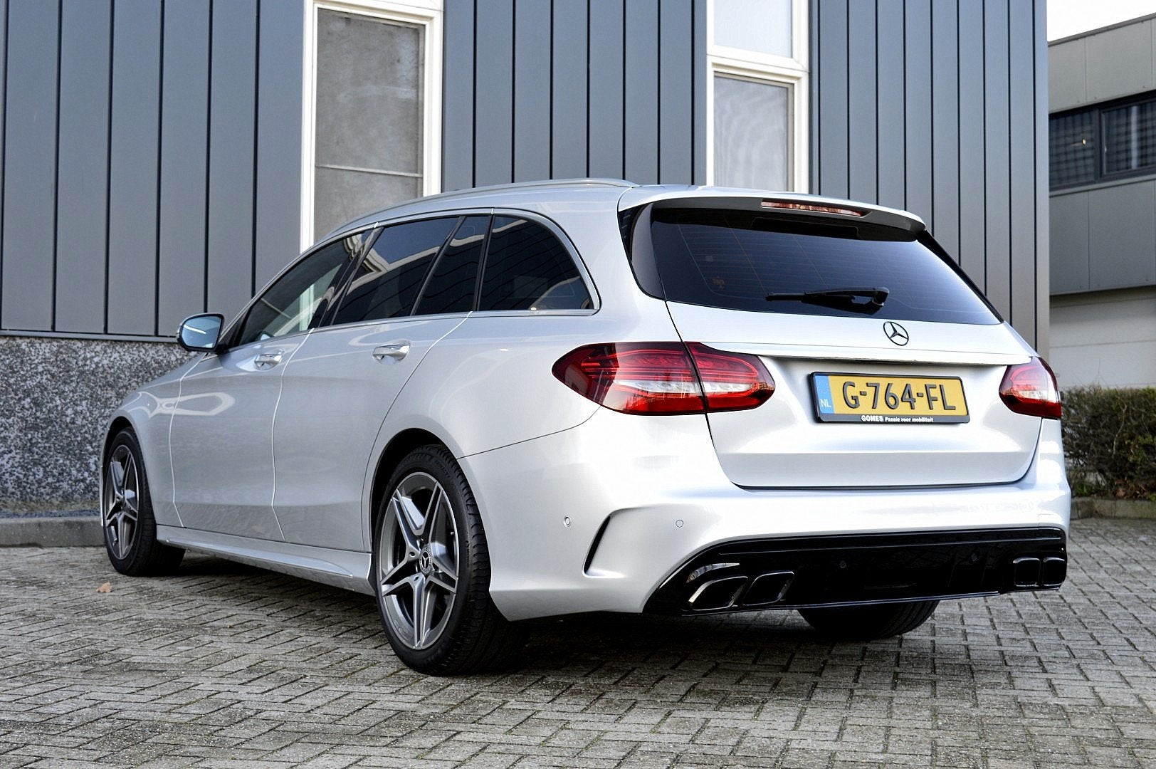 Mercedes-Benz C-Klasse Estate 180 AMG-Line Rijklaarprijs-Gar, Automaat, 84 €/maand, 750 kg, 5 stoelen