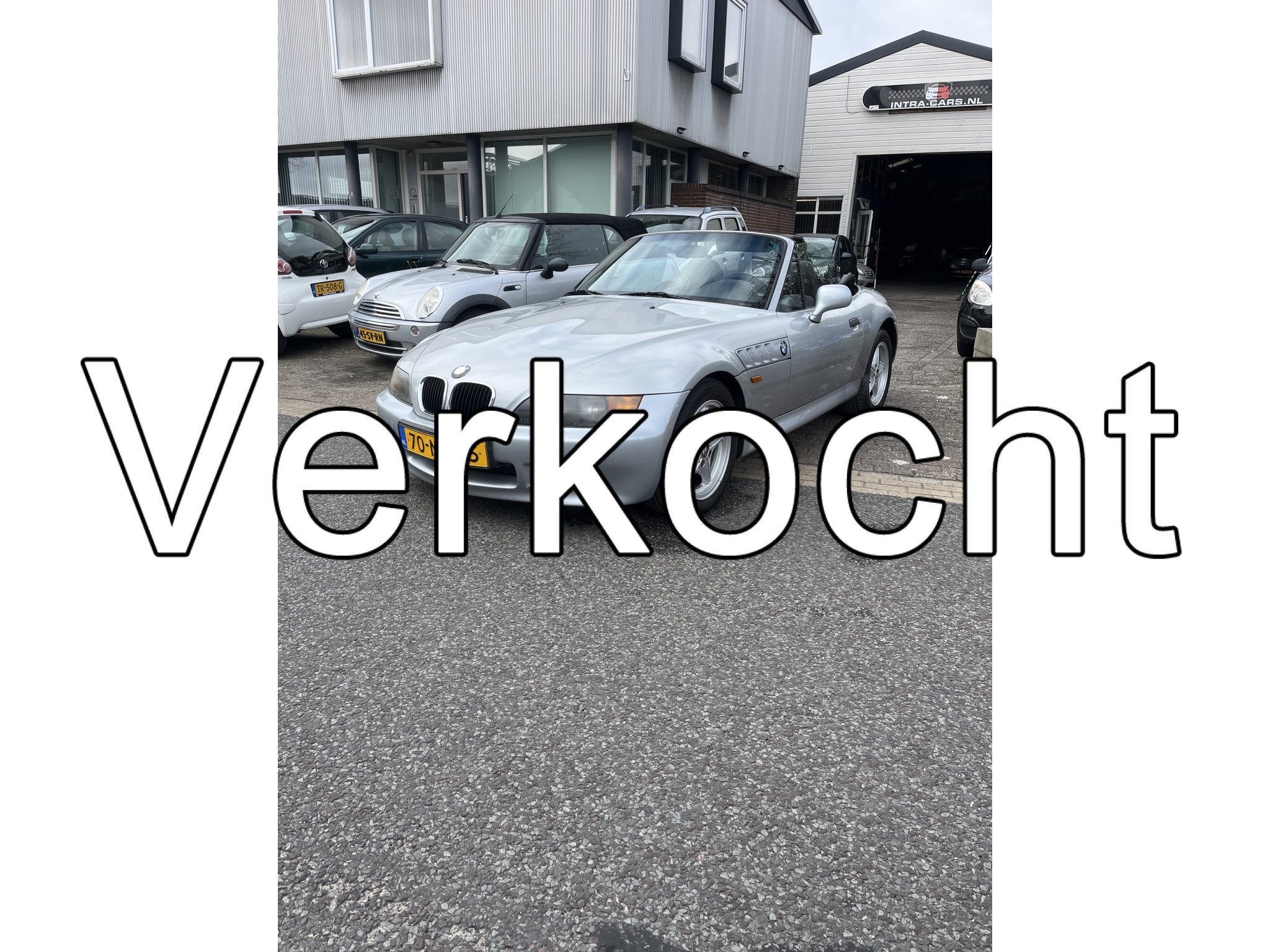 BMW Z3 Roadster 1.9 Goed rijdende Z3 met een nieuwe Apk bij, Auto's, Euro 2, 1160 kg, Achterwielaandrijving, Gebruikt