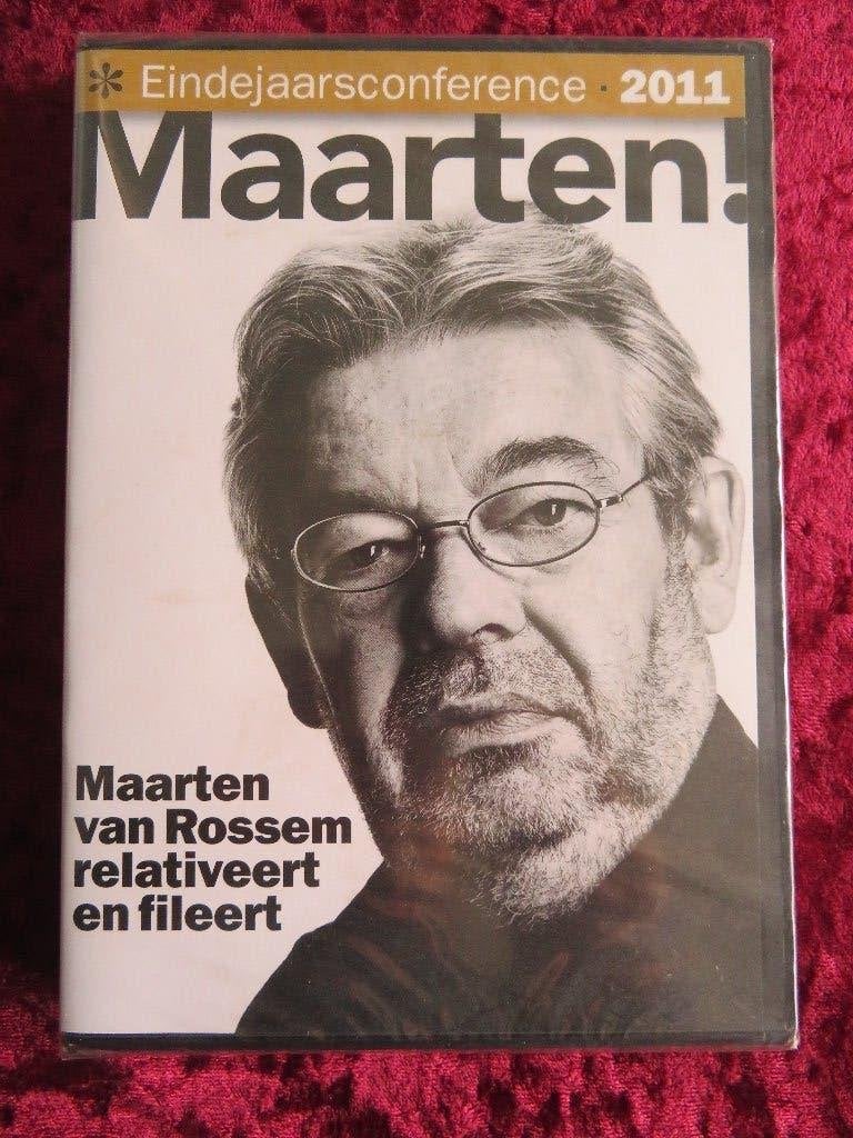 NIEUWE DVD Maarten van Rossem relativeert en fileert, Cd's en Dvd's, Stand-up of Theatershow, Overige artiesten, Alle leeftijden