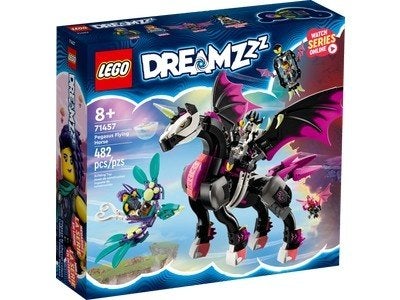LEGO DREAMZzz 71457 Pegasus Vliegend Paard, Overige thema's, Lego, Nieuw, Ophalen of Verzenden