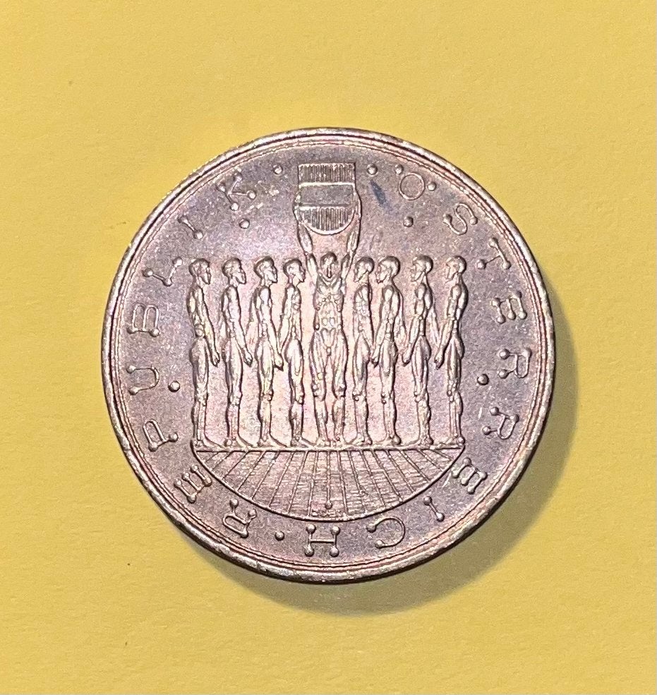 Oostenrijk 20 Schilling 1980, Ophalen of Verzenden, Oostenrijk, Losse munt