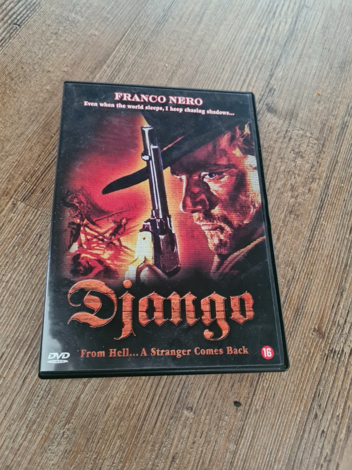 Django DVD - Klassieke Spaghettiwestern met Franco Nero, Vanaf 16 jaar, Nederlands, Ophalen of Verzenden, Inclusief doosje