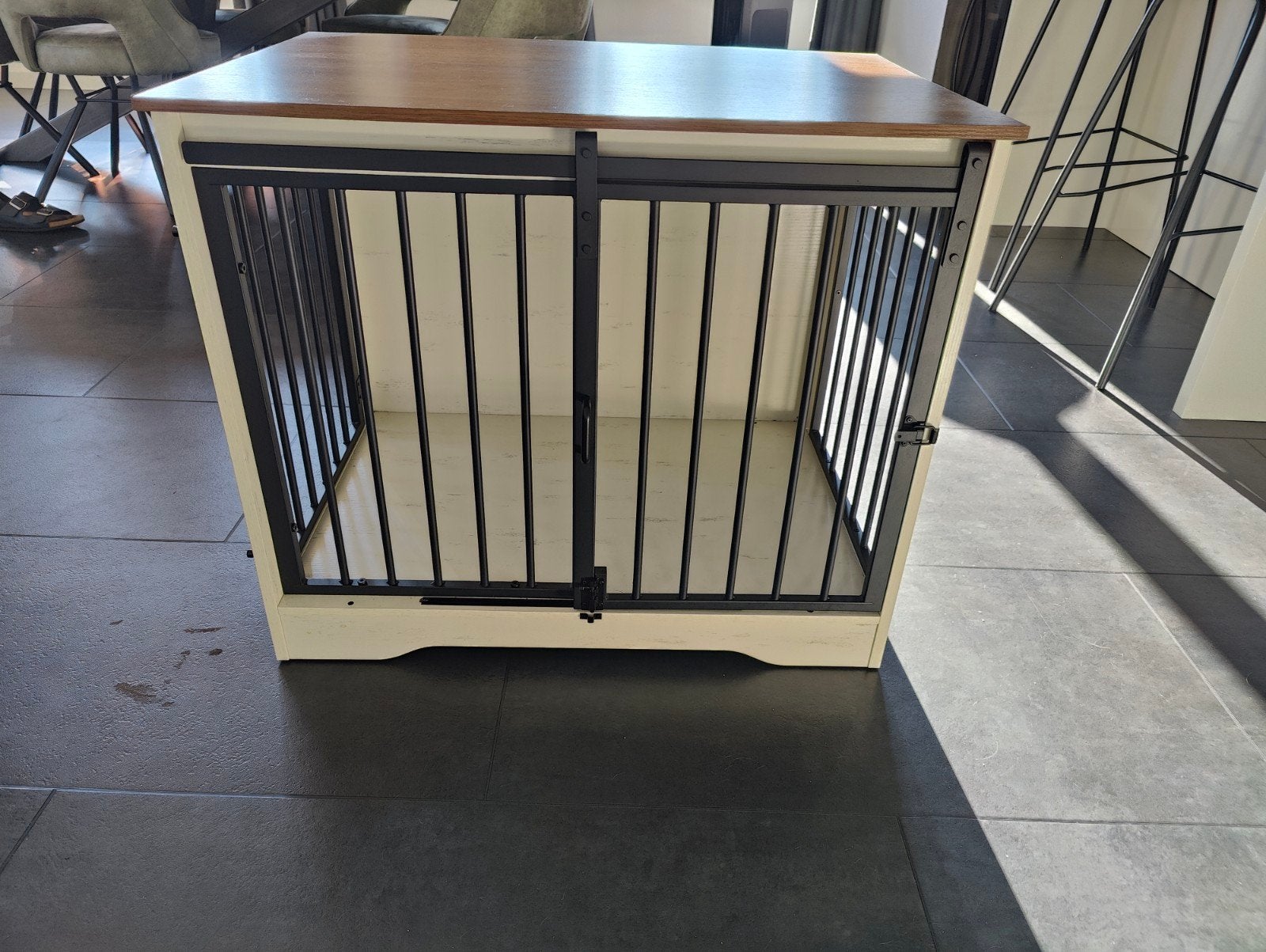 honden bench, Dieren en Toebehoren, Hondenbenches, Ophalen, Zo goed als nieuw