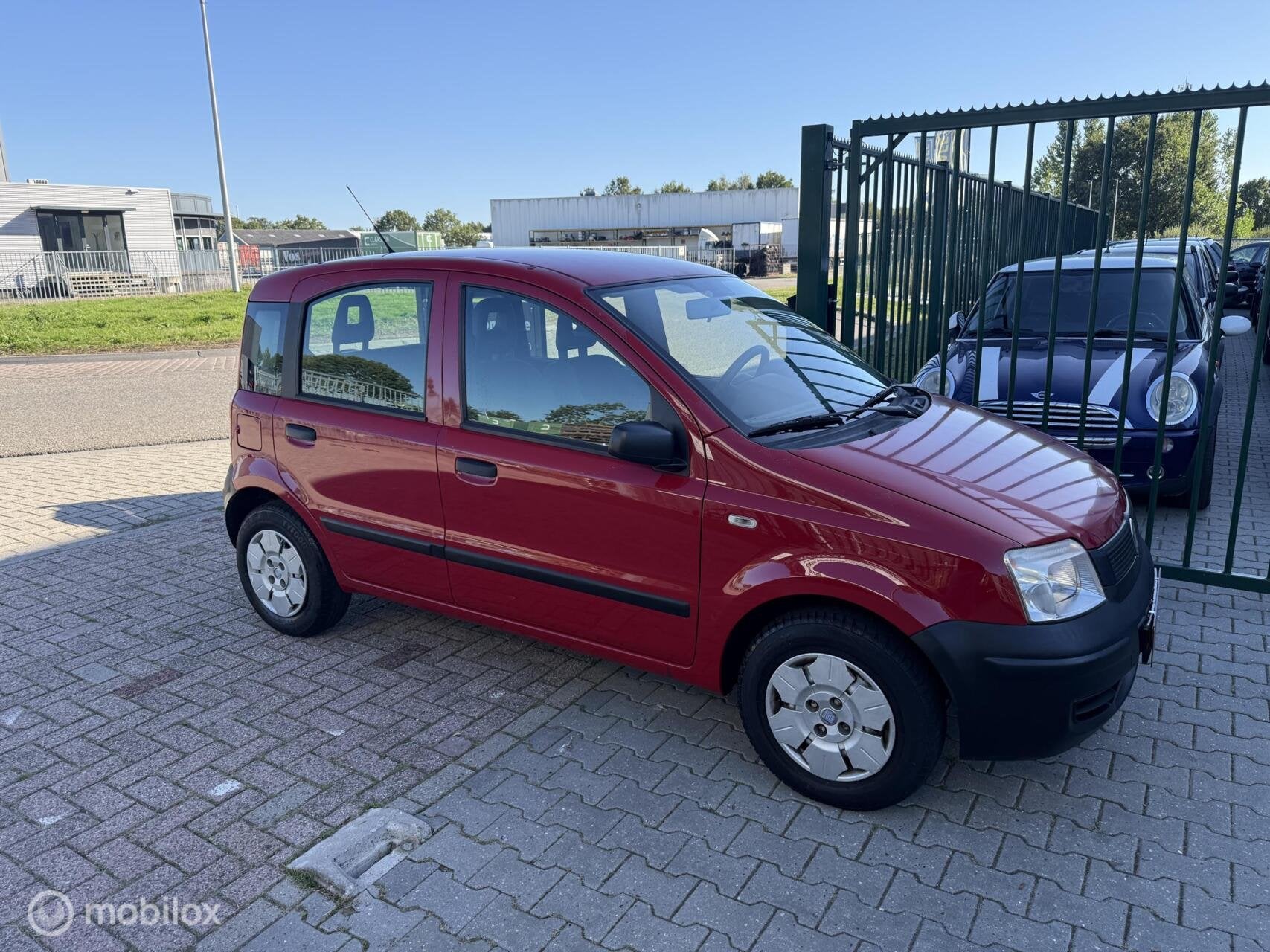 Fiat Panda 1.1 Magic Nieuwe apk, Auto's, Voorwielaandrijving, Isofix, 4 stoelen, Bedrijf