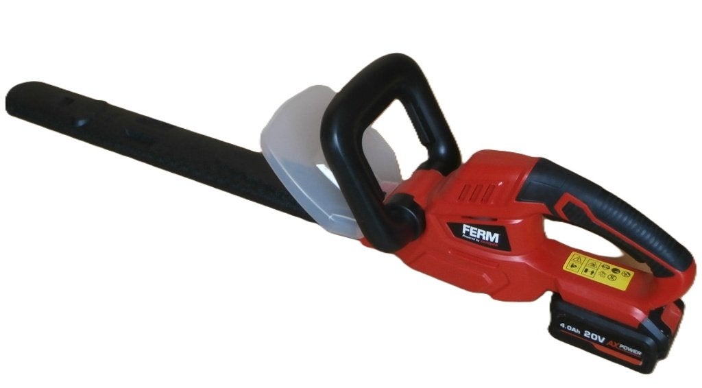 Ferm Heggenschaar met Accu AX Power 20V 4.0AH heggen schaar, Ophalen, Gebruikt, Elektrisch, FERM