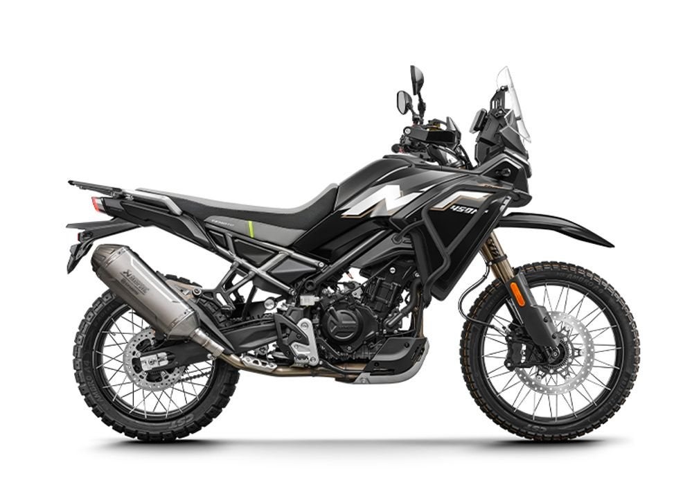 ⭐️⭐CFMOTO 450 MT RALLY CF MOTO 450MT (NIEUW)⭐️⭐, Motoren, 2 cilinders, Bedrijf, Onbekend, 449 cc