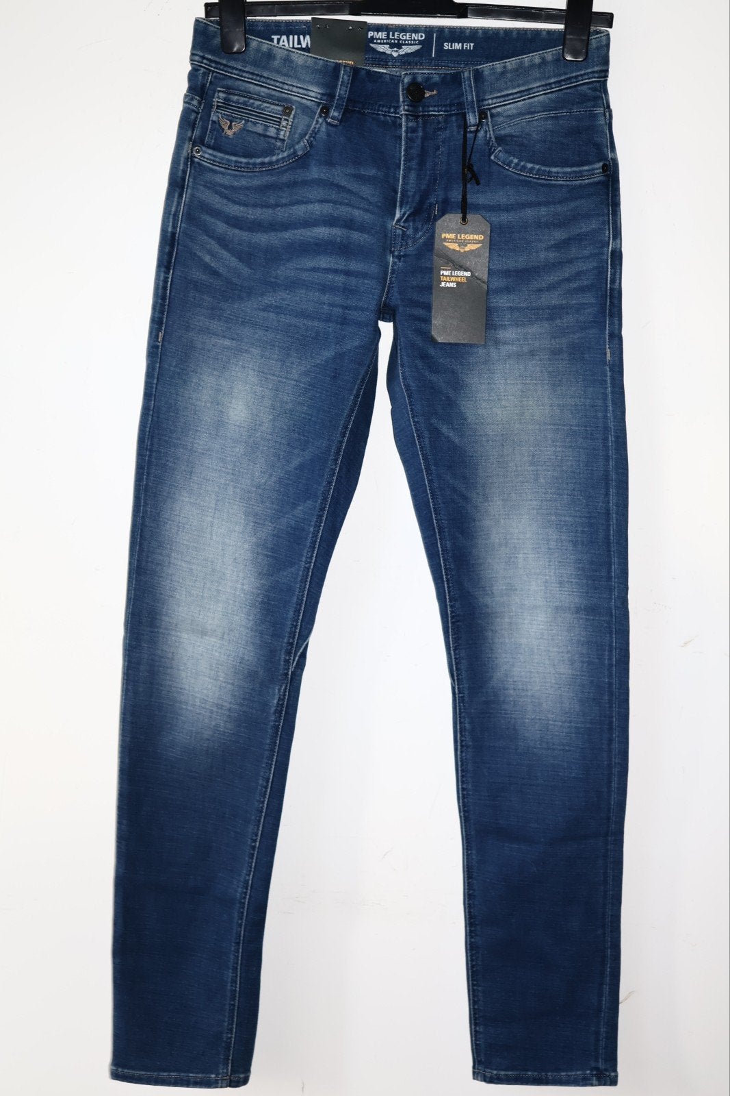 PME Legend Tailwheel Slim Fit Jeans W31 L34 Soft Mid Blue, Blauw, NL, Pme, Pall Mall PME Legend