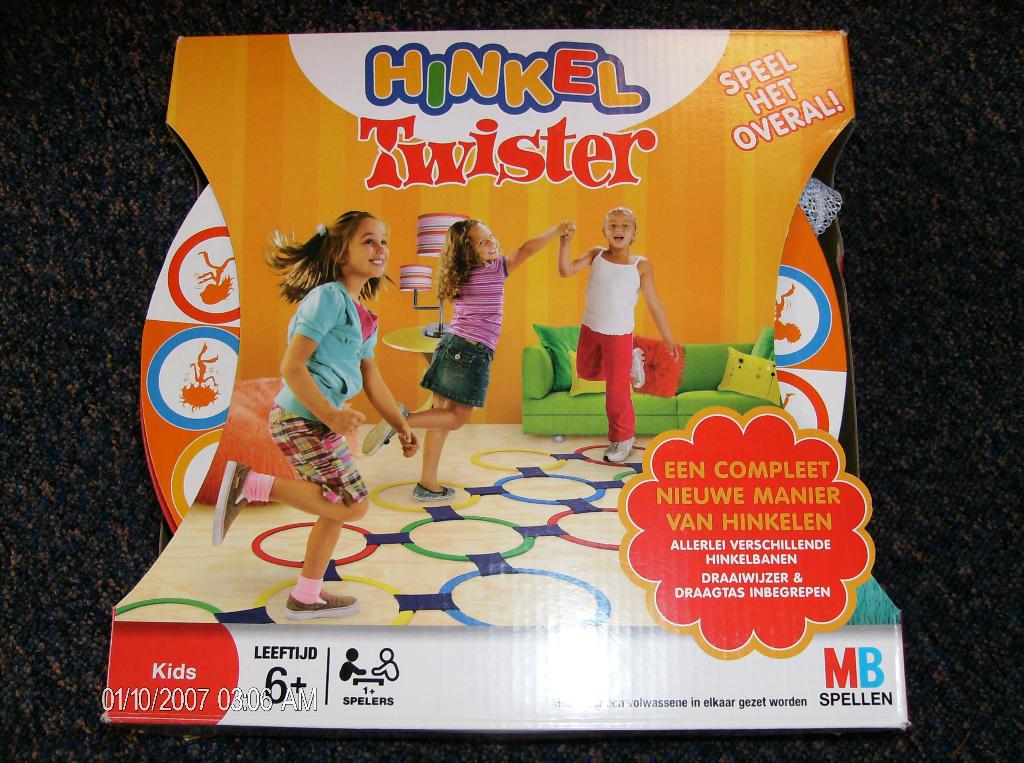hinkeltwister speelkleed, Kinderen en Baby's, Ophalen of Verzenden, Zo goed als nieuw