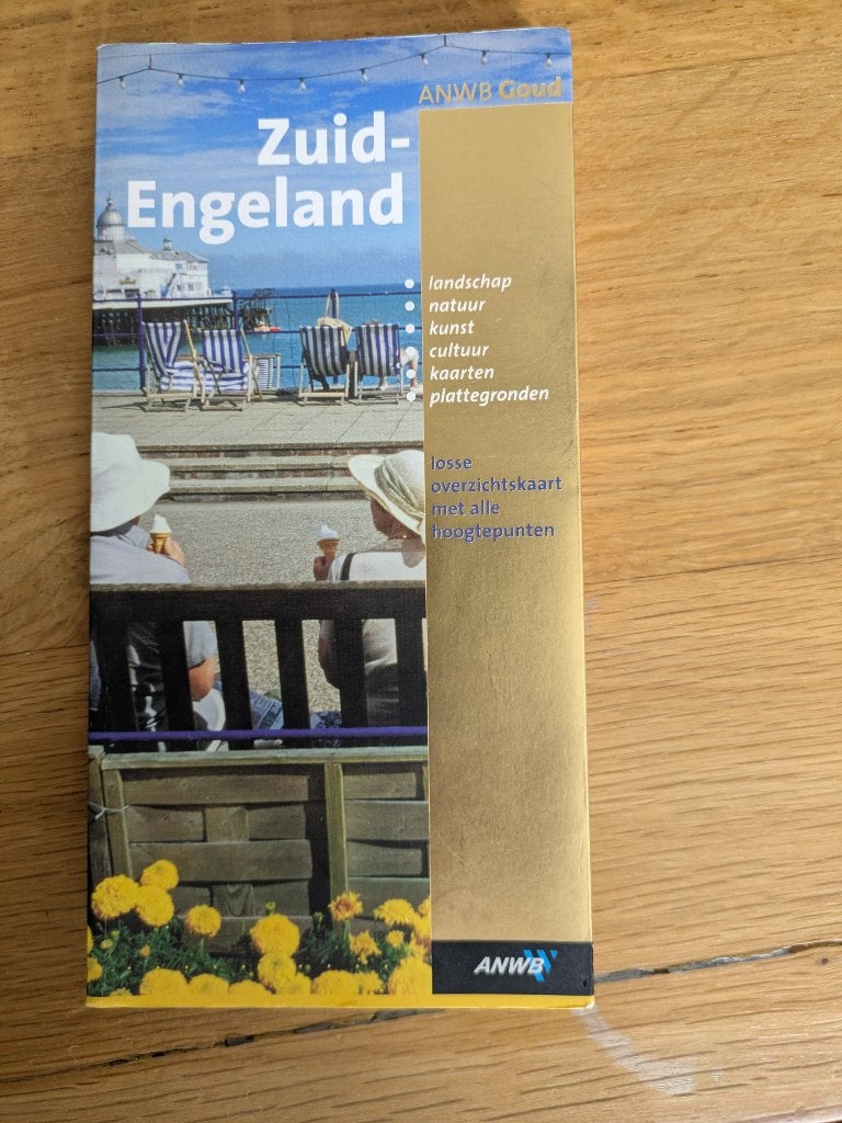 ANWB Goud Zuid-Engeland, Overige merken, Europa, Diverse auteurs, Ophalen of Verzenden
