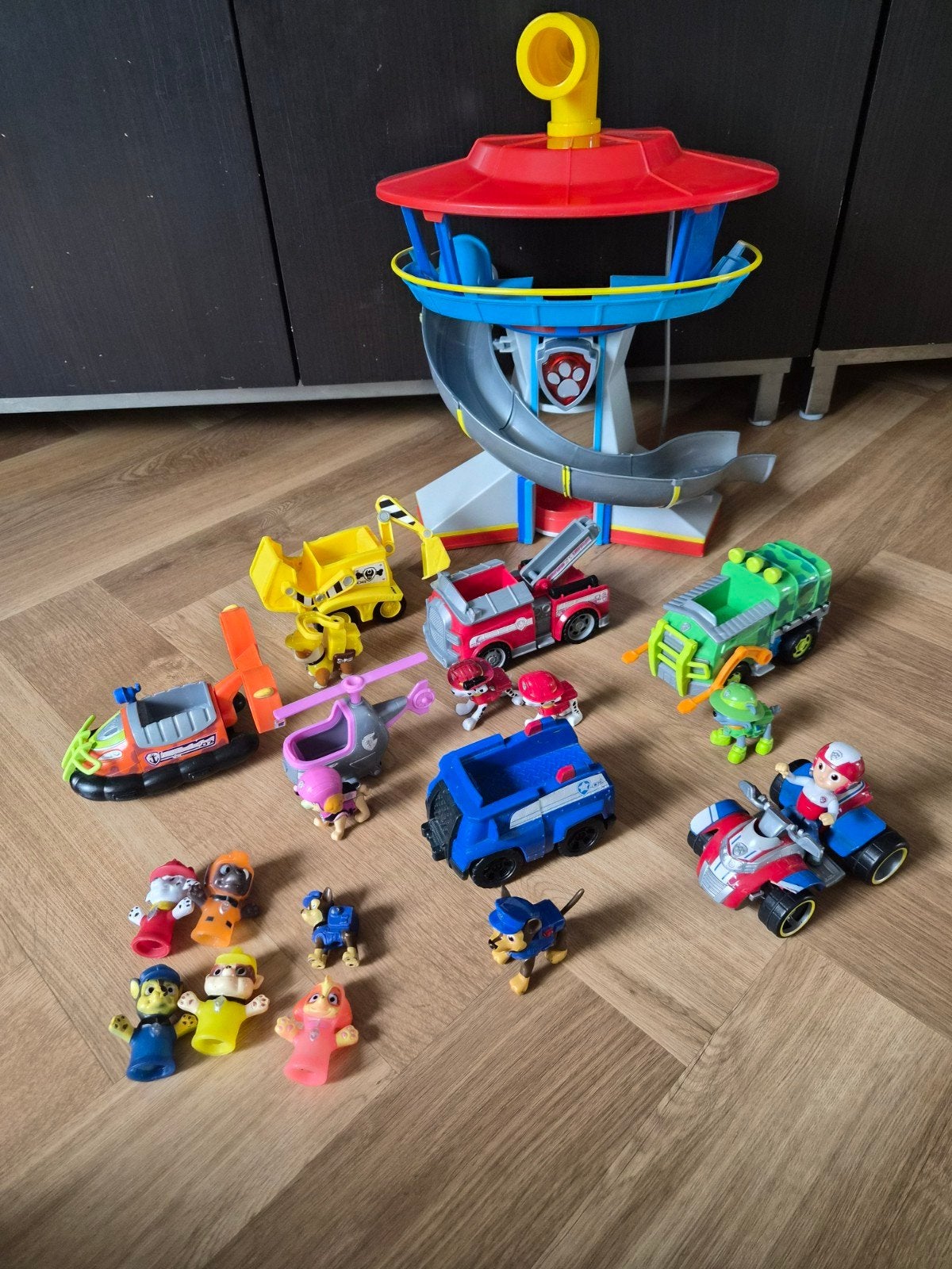 Paw Patrol, Kinderen en Baby's, Speelgoed | Actiefiguren, Ophalen, Gebruikt