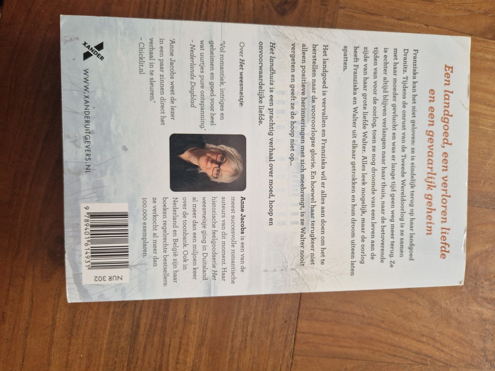 Het Landhuis - Anne Jacobs (Roman), Boeken, Ophalen of Verzenden, Gelezen, Anne Jacobs, Europa overig